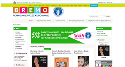 Desktop Screenshot of bremo.pl